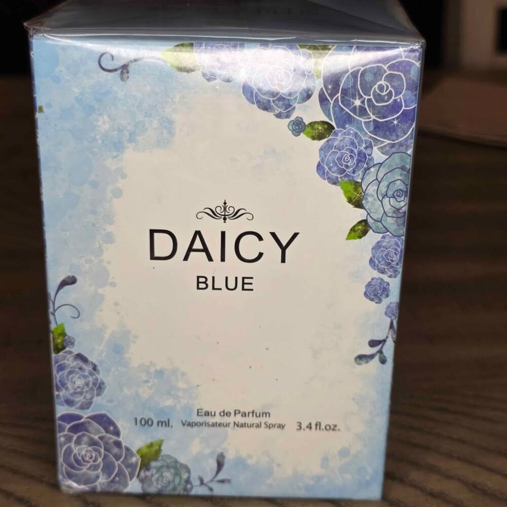 Daicy Blue 3.4 Fl. Oz. By Secret Plus Brand New Factory Sealed